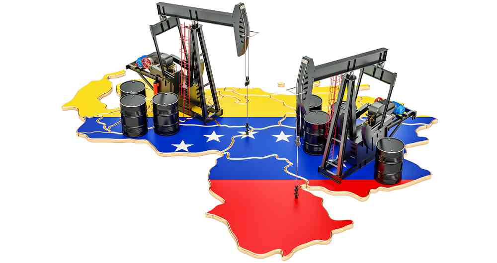 petróleo en Venezuela
