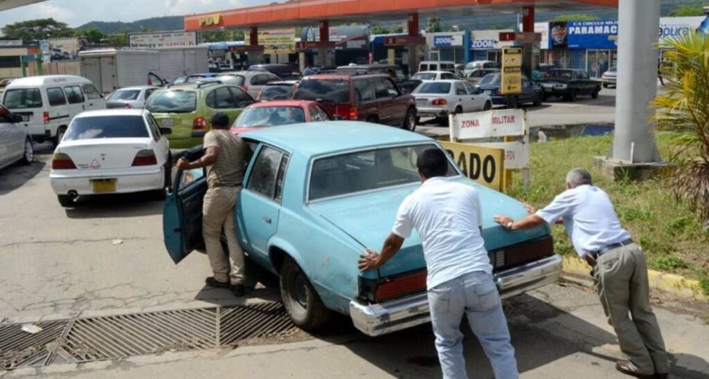 gasolina Venezuela