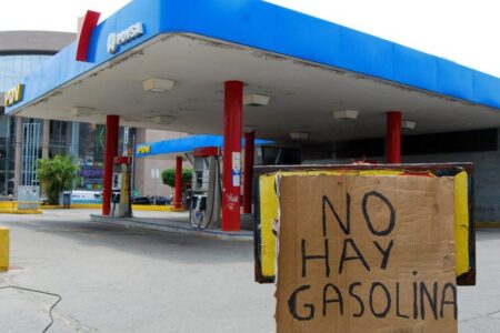 gasolina Venezuela