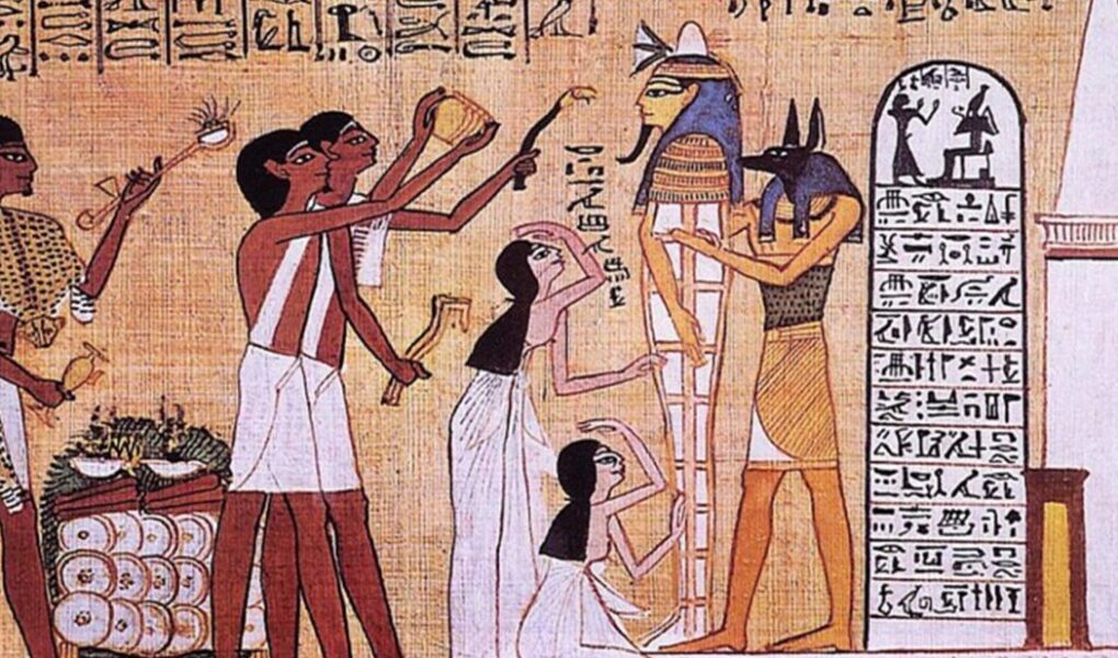 costumbres extrañas Antiguo Egipto