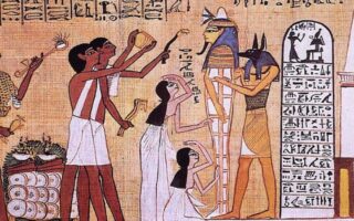 costumbres extrañas Antiguo Egipto
