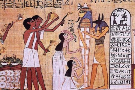 costumbres extrañas Antiguo Egipto