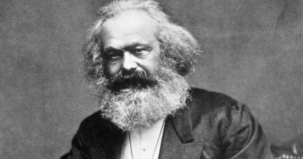 ¿Quién es Karl Marx?