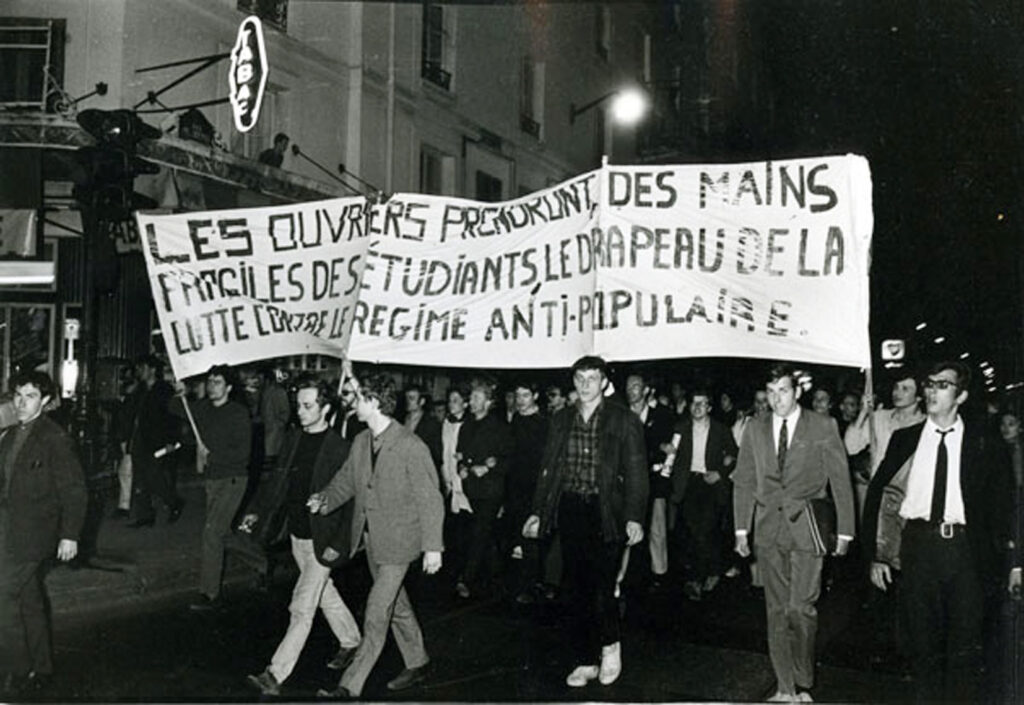 Mayo francés 1968