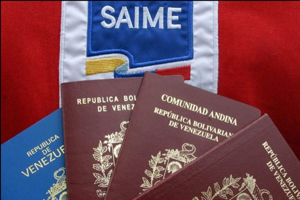 cómo sacar el pasaporte Venezuela