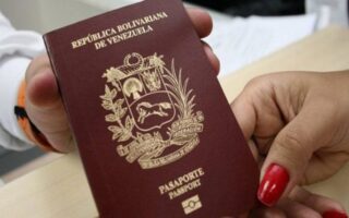 cómo sacar pasaporte Venezuela