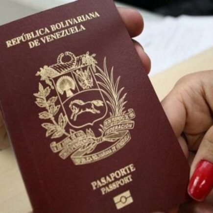 cómo sacar pasaporte Venezuela