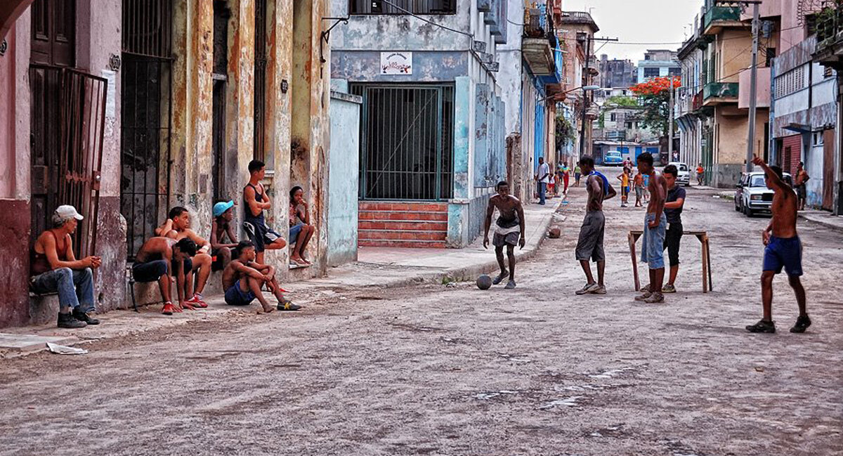 la vida del cubano