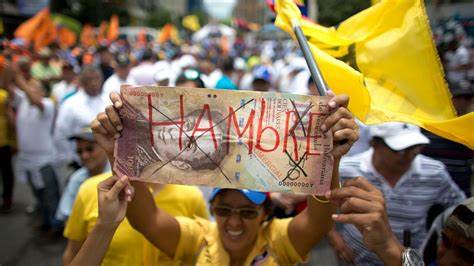 crisis económica en Venezuela