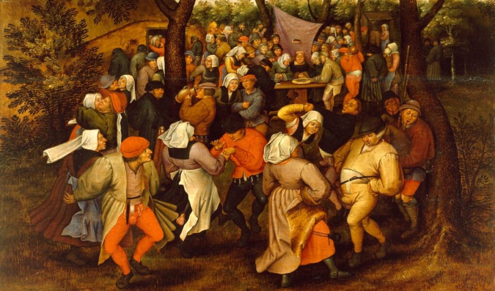 epidemia del baile