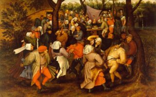 epidemia del baile