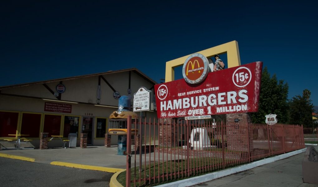 historia de mcdonald's