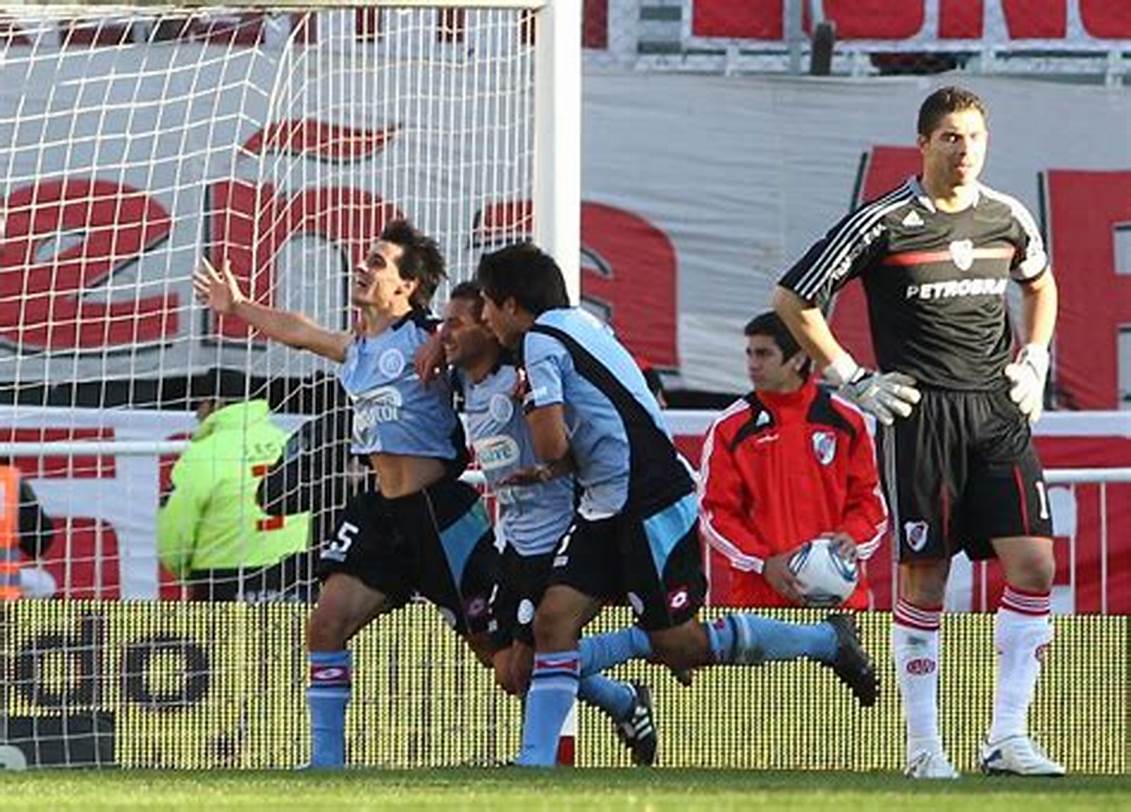 El Descenso Histórico De River Plate - Dossier Interactivo