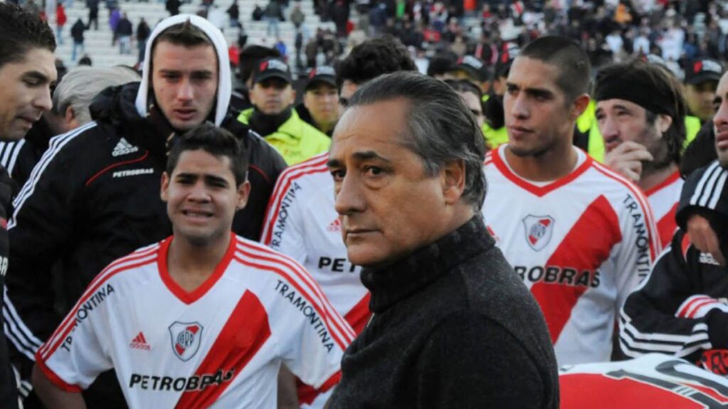 descenso de River Plate