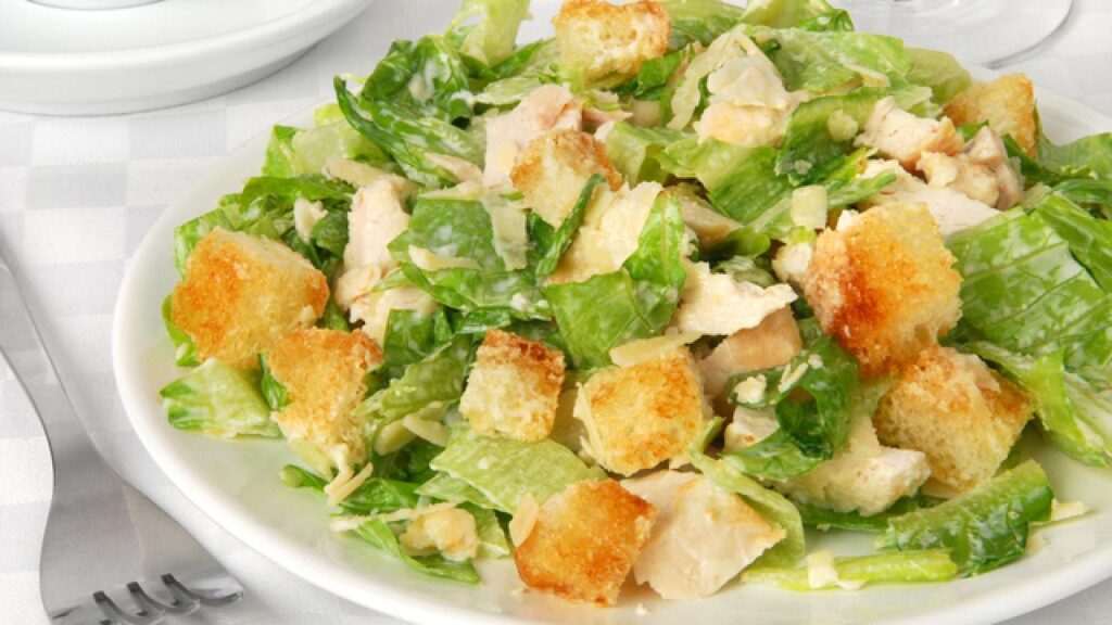 ensalada césar