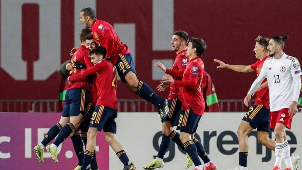 España Qatar 2022