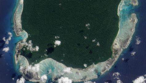 isla sentinel del norte