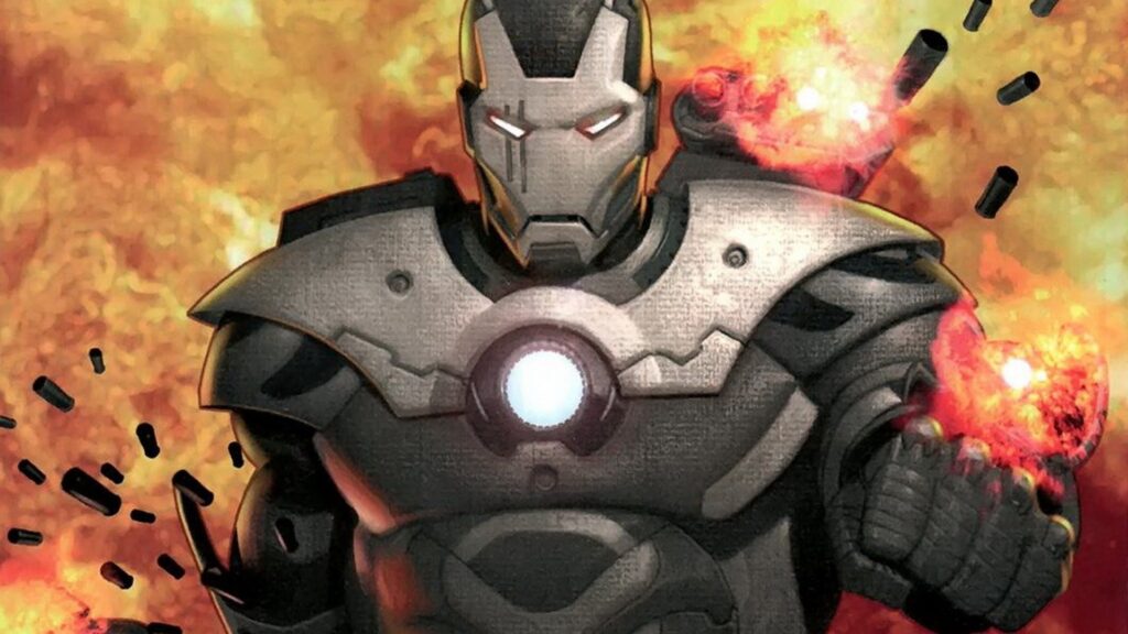 ¿Quién es War Machine?