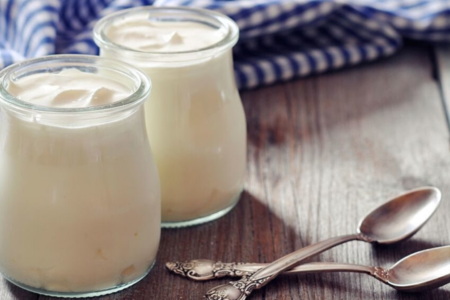 yogur casero