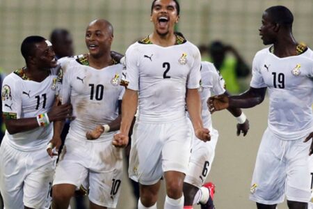 Ghana Qatar 2022