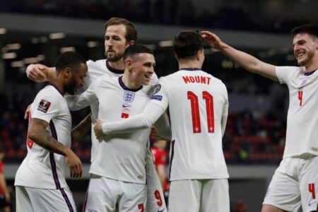 Inglaterra Qatar 2022