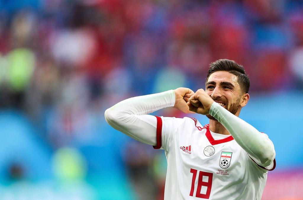 Irán Qatar 2022