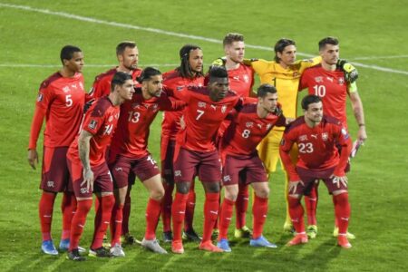 Suiza Qatar 2022