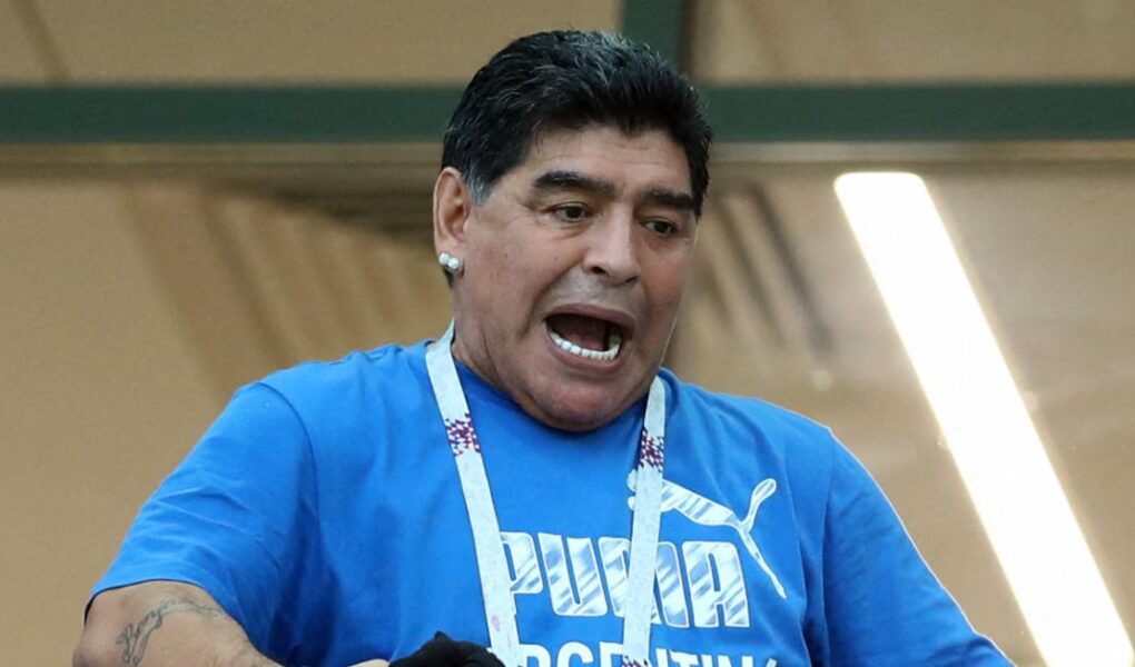 polémicas de maradona