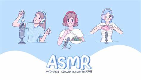 ¿qué significa ASMR?