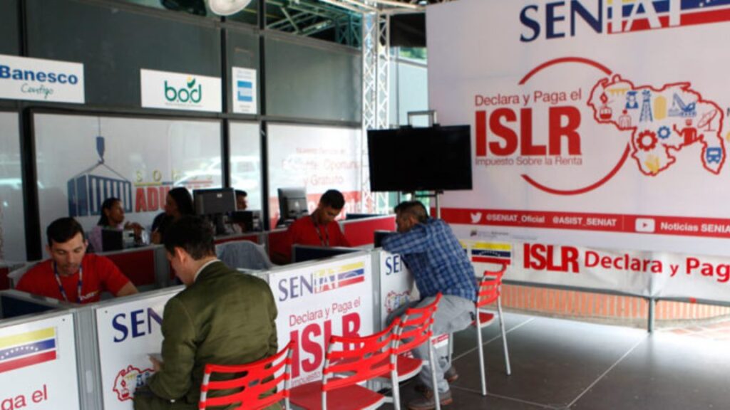 Cómo declarar ISLR SENIAT