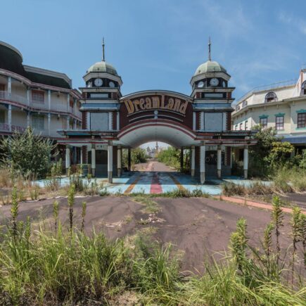 12 parques de atracciones abandonados