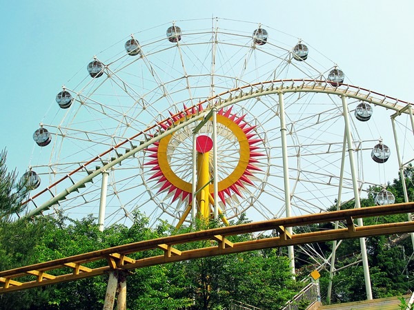 12 parques de atracciones abandonados
