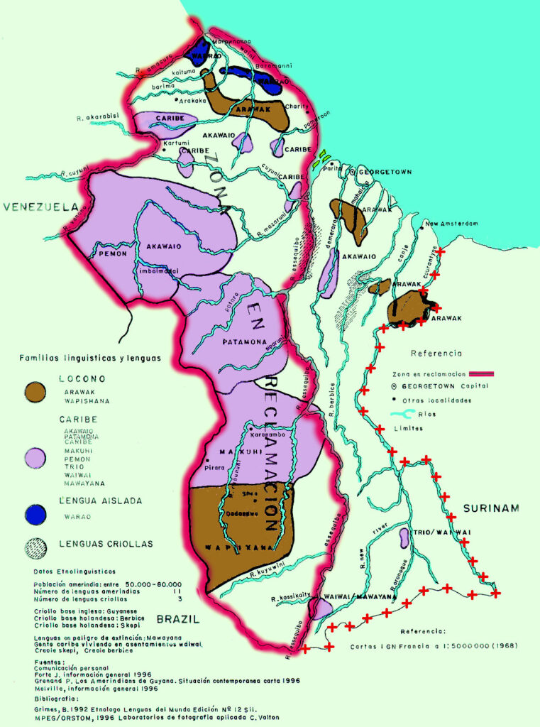 El esequibo es de Guyana o Venezuela