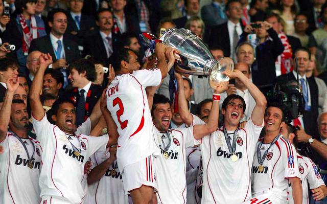7 champions del AC Milan