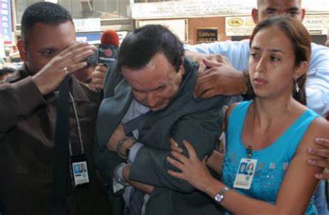 Caso Edmundo Chirinos Roxana Vargas