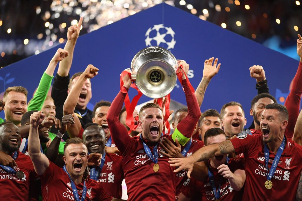 Las 6 champions del Liverpool