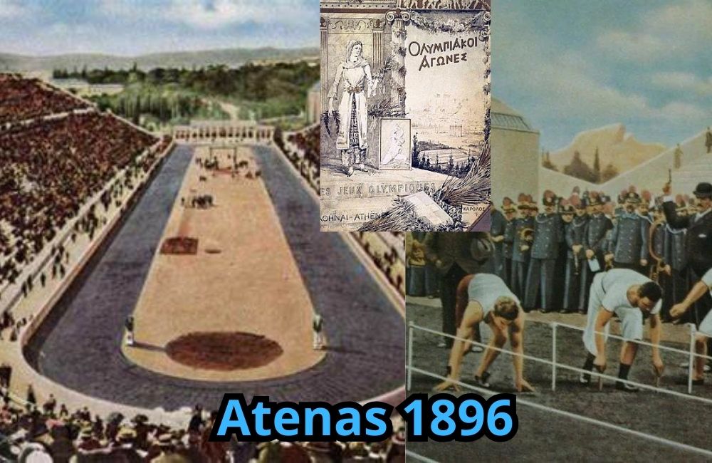 Juegos Olímpicos de Atenas 1896 Historia y Palmarés Dossier Interactivo