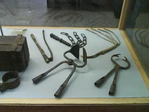 Secretos museo del crimen medieval