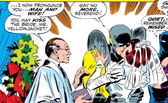 12 parejas icónicas Marvel Comics