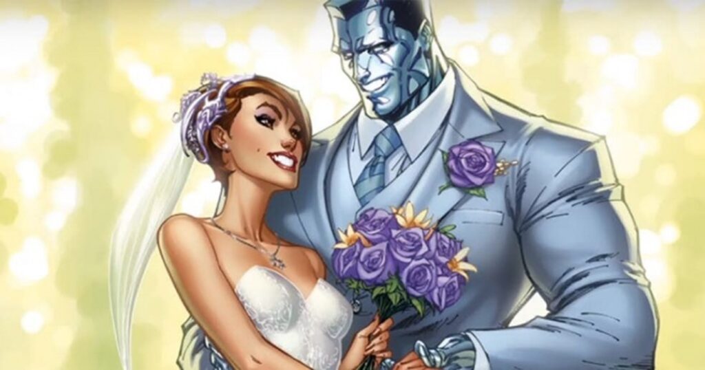 12 parejas icónicas Marvel Comics