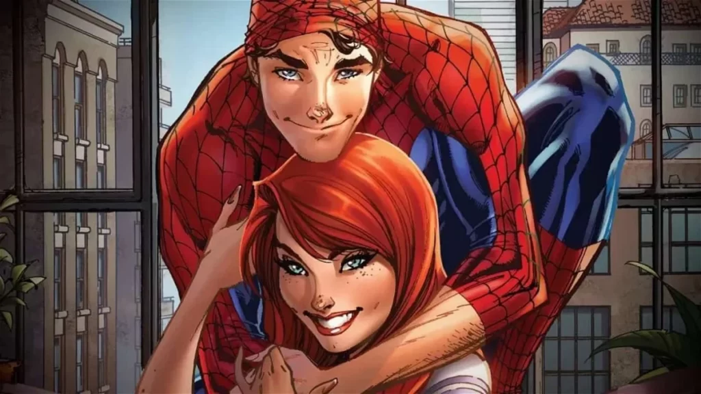 12 parejas icónicas Marvel Comics