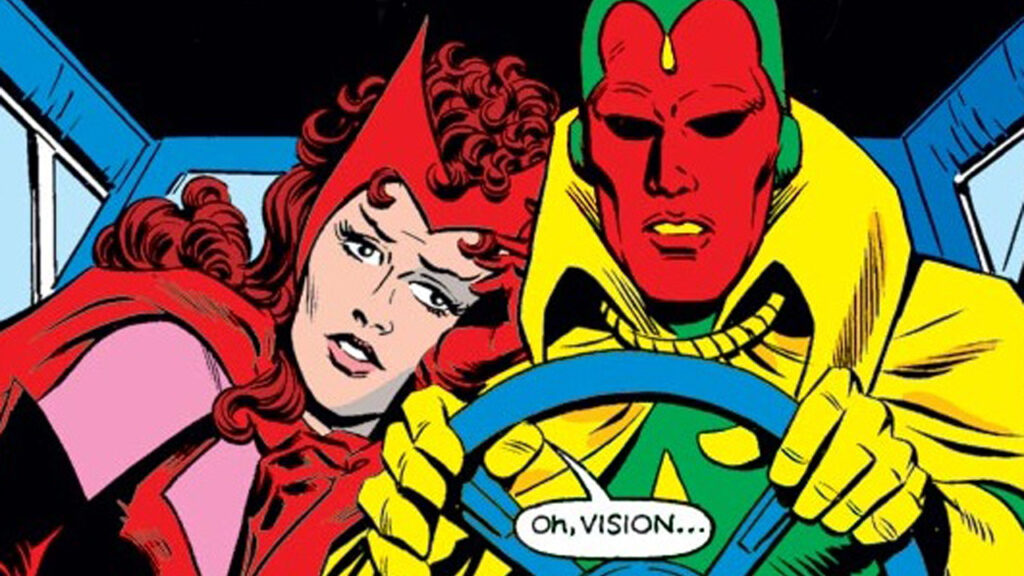 12 parejas icónicas Marvel Comics