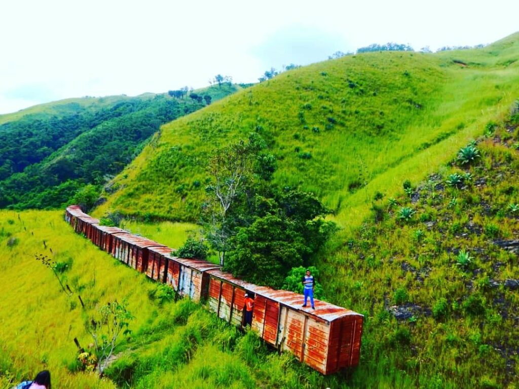 Lugares tétricos y abandonados Venezuela