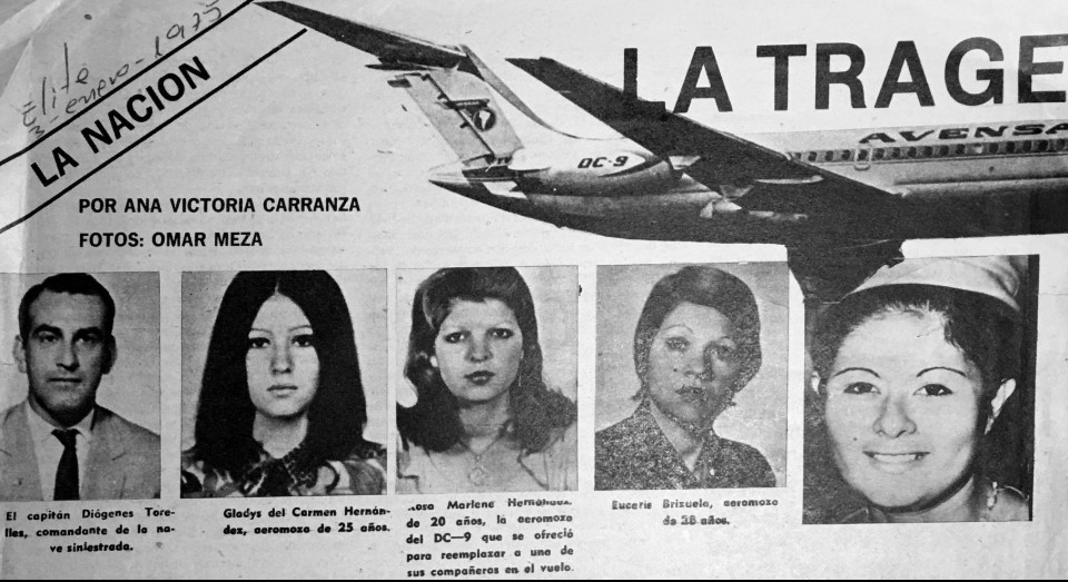 7 peores accidentes aéreos de Venezuela