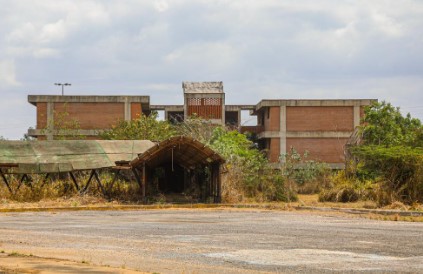 13 lugares abandonados de Venezuela